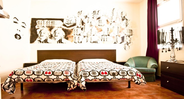 Hostels no centro de Madrid: Las Musas Hostel 