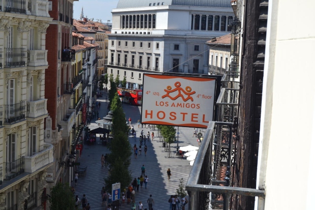 Hostels no centro de Madrid: Los Amigos hostel 