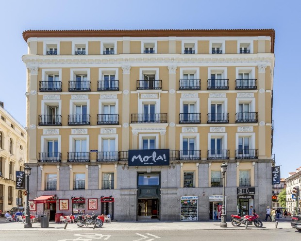 Hostels no centro de Madrid: Mola Hostel 