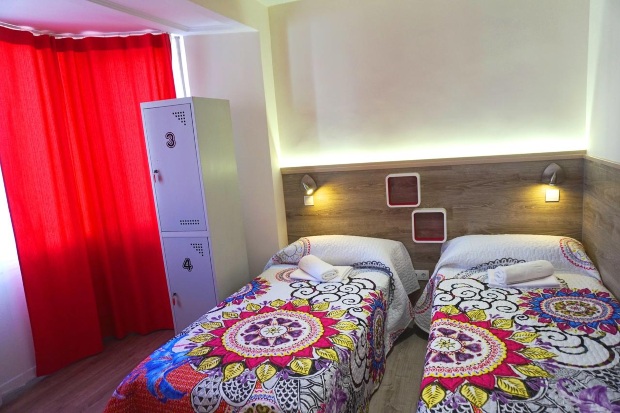 Hostels no centro de Madrid: Mucho Madrid Hostel 