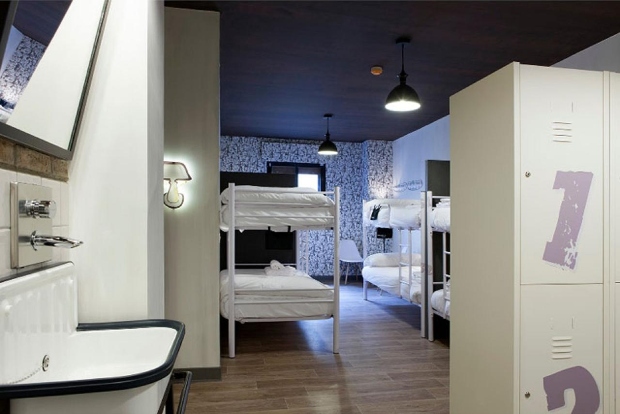 Hostels no centro de Madrid: Room 007 Ventura Hostel 