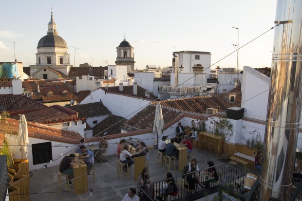 Hostels no centro de Madrid: The Hat hostel 