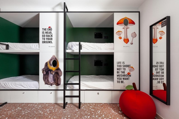 Hostels no centro de Madrid: The Newton hostel 