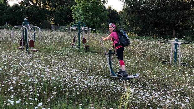 Variante Espiritual do Caminho Português: há flores em tudo que eu vejo!