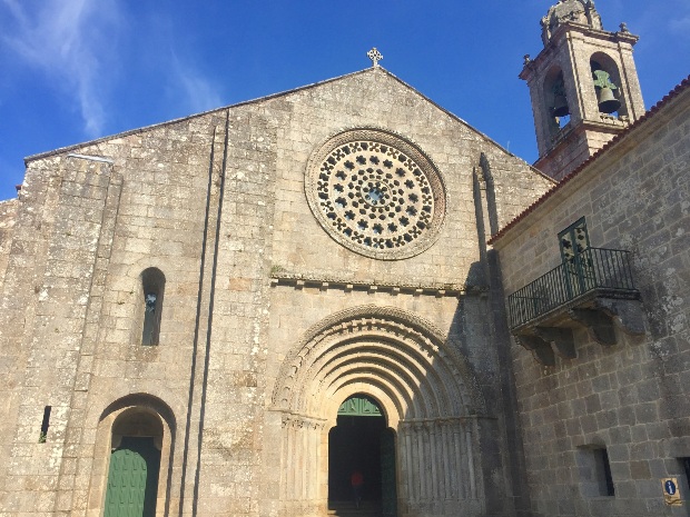 Variante Espiritual do Caminho Português: Monasterio de Armenteira