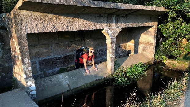 Variante Espiritual do Caminho Português: lavadeiros