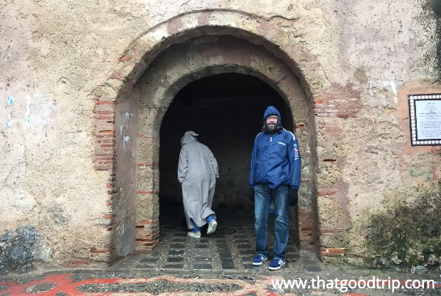 Chefchaouen: entrada da medina