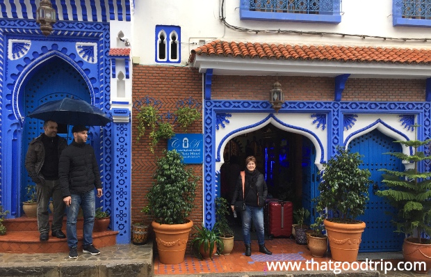 Riad Chez Aziz em Chefchaouen, no Marrocos