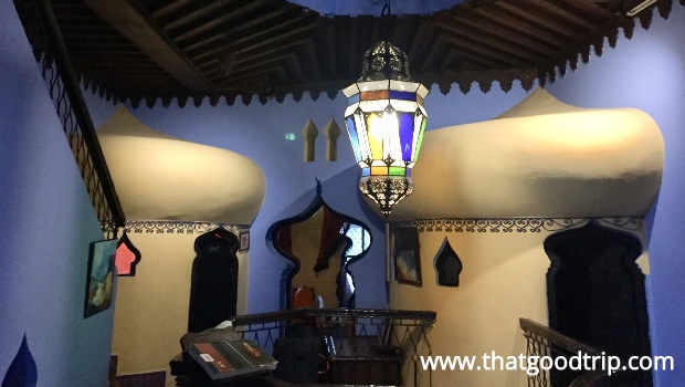 onde comer em chefchaouen: casa aladin