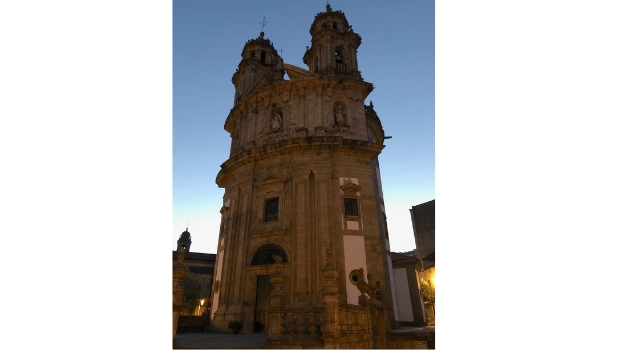 Variante Espiritual: Igreja da Virgen La Peregrina em Pontevedra