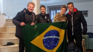Albergues brasileiros no Caminho de Santiago: Só por Hoje