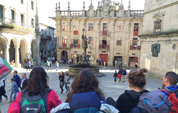 O que fazer em Santiago de Compostela: Plaza de las Platerías