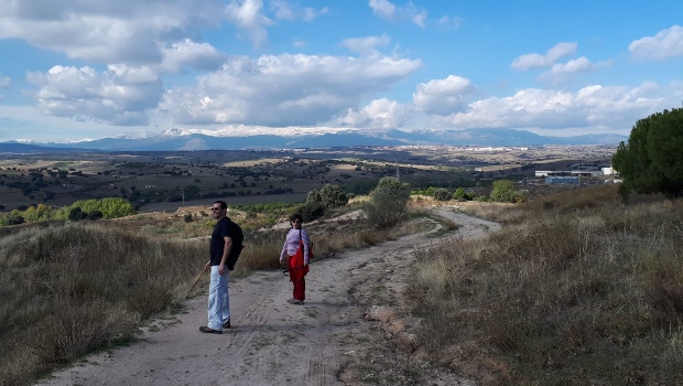 Caminho de Santiago de Madrid: paisagens rurais