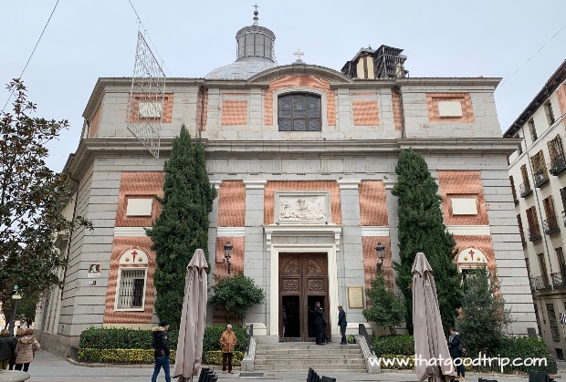 Caminho de Madrid: começa na Igreja de Santiago e San Juan Bautista